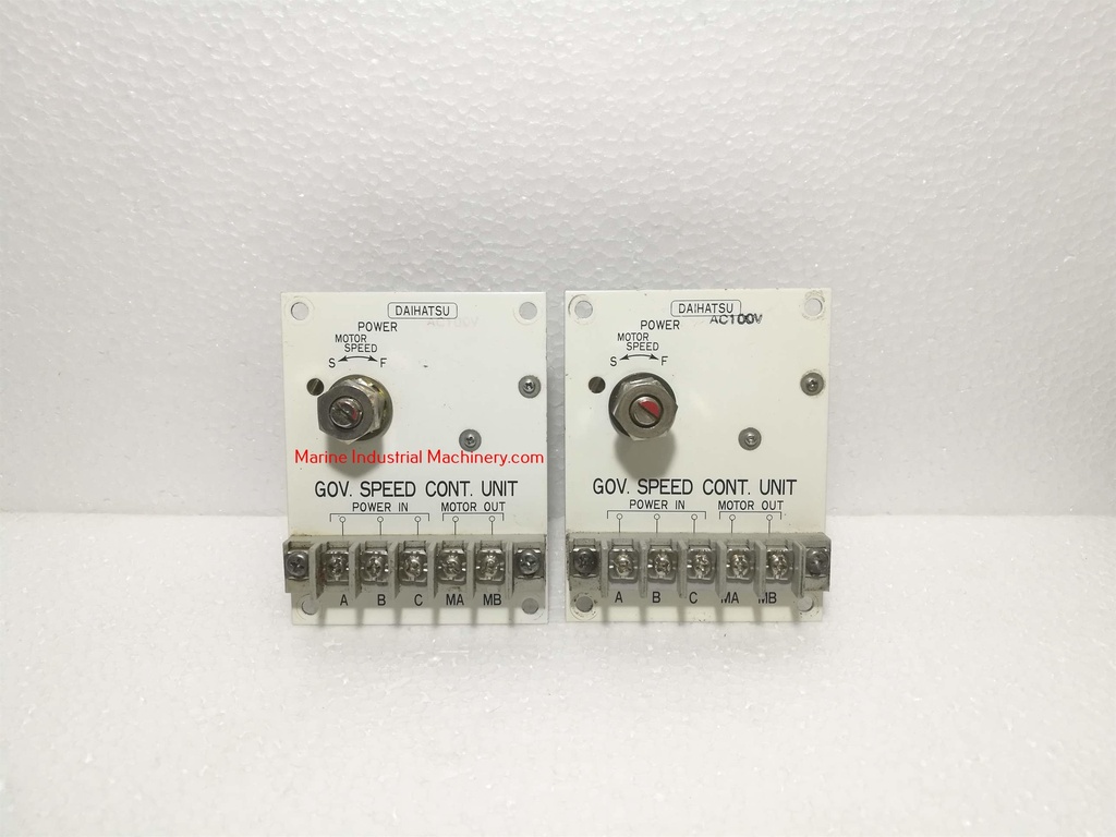 Daihatsu Gov.Speed Cont.Unit AC100V