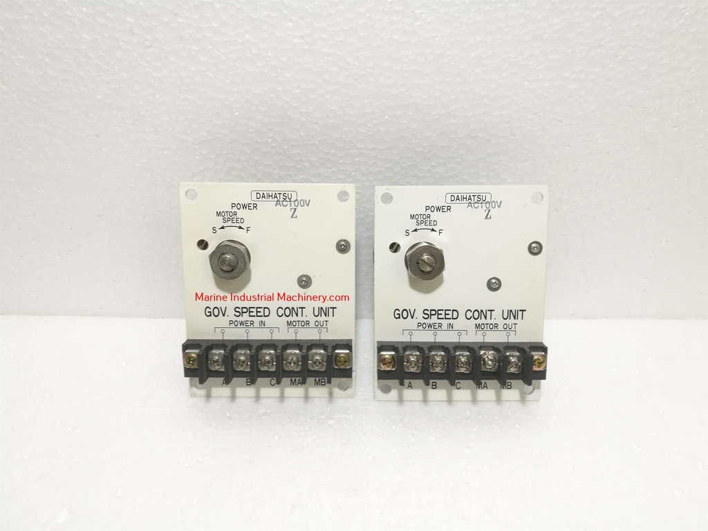 Daihatsu Gov.Speed Cont.Unit AC100V Z