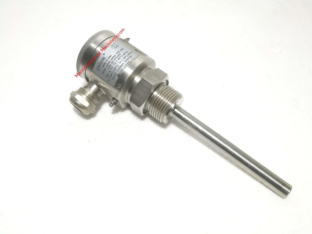 Valcom ASL400-S-A-1-B-03-IS-N-PG13 Ultrasonic Level Switch