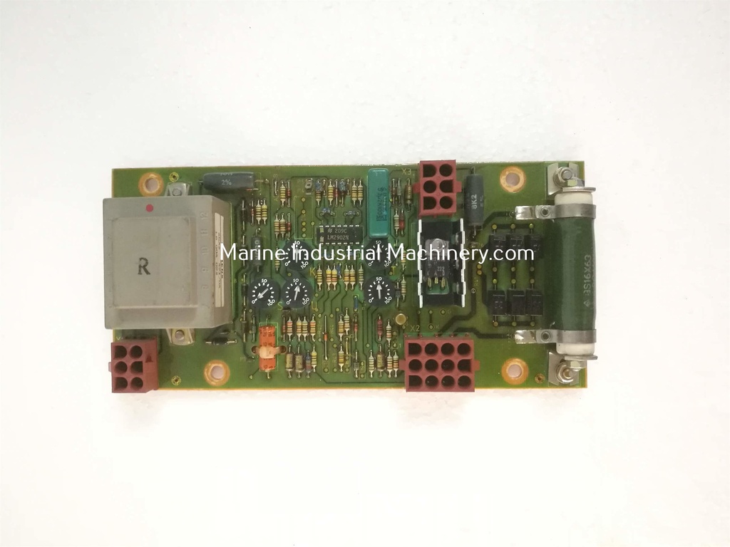 Siemens 6GA2 491/0A AVR Conroller Card