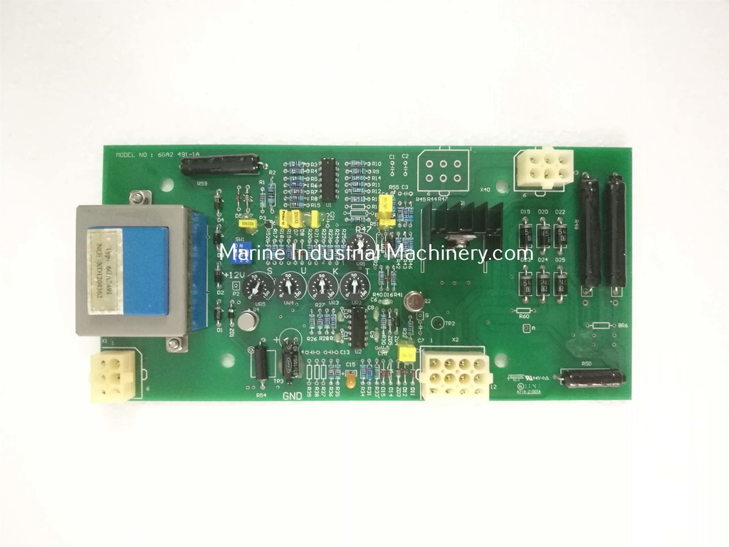 Siemens 6GA2 491-1A Automatic Voltage Regulator Pcb Card
