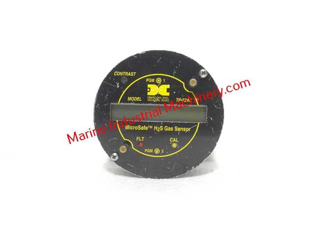 Detcon TP-524C Microsafe H2S Gas Sensor