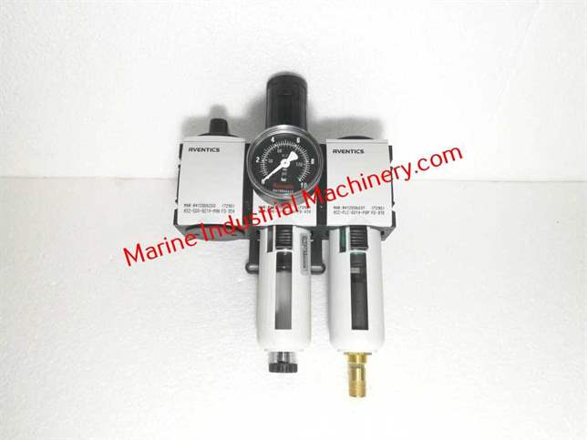 Rexroth R412004417 Pneumatic Pressure Gauge
