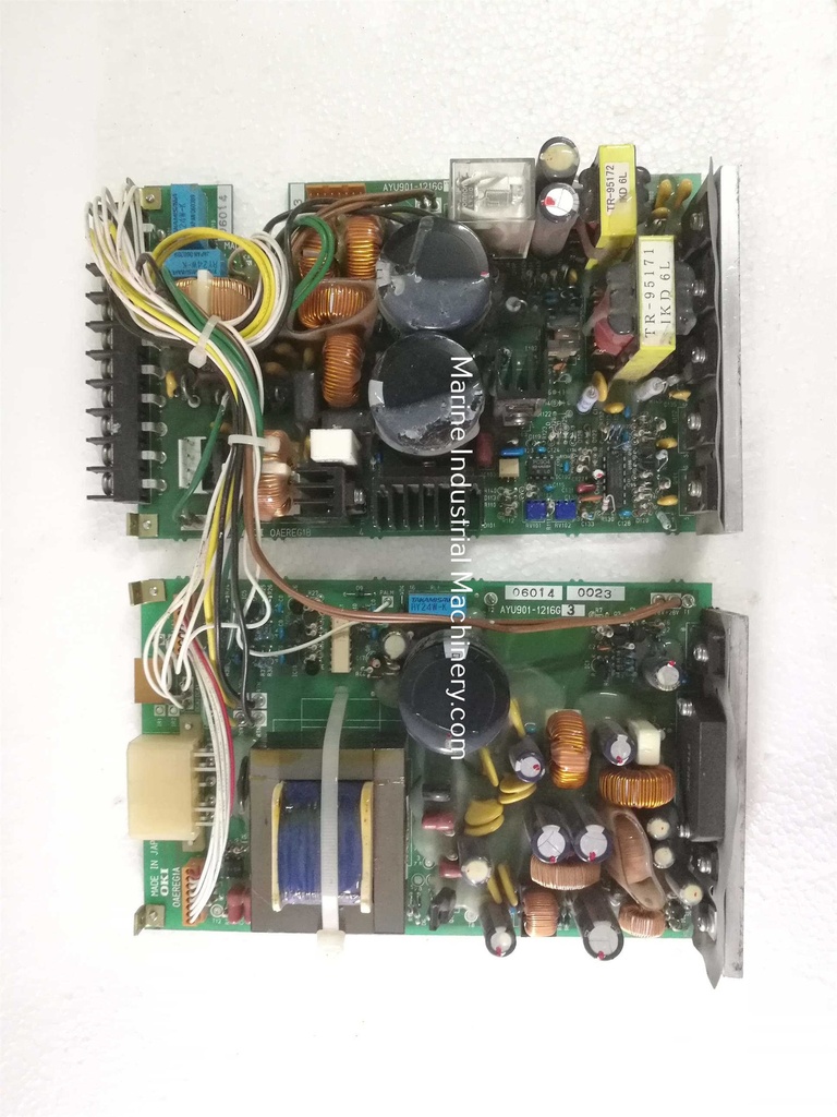 OKI CPU901-4071P2A 4 Pcb Card