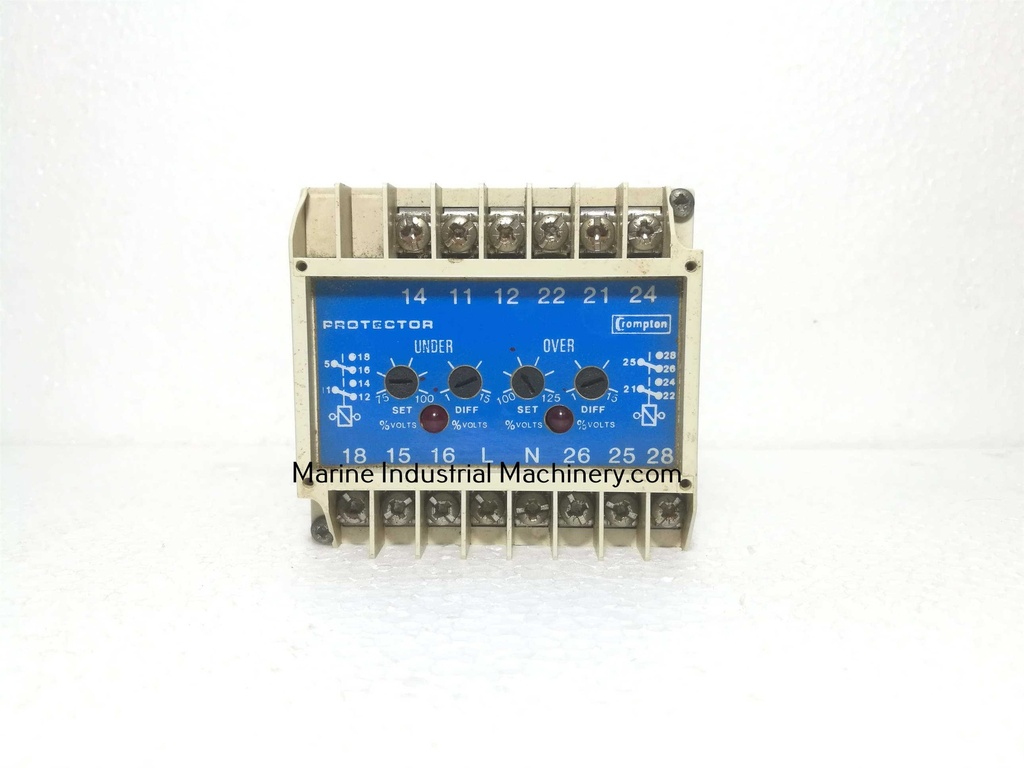 Crompton 253-PVB4 Frequency Relay