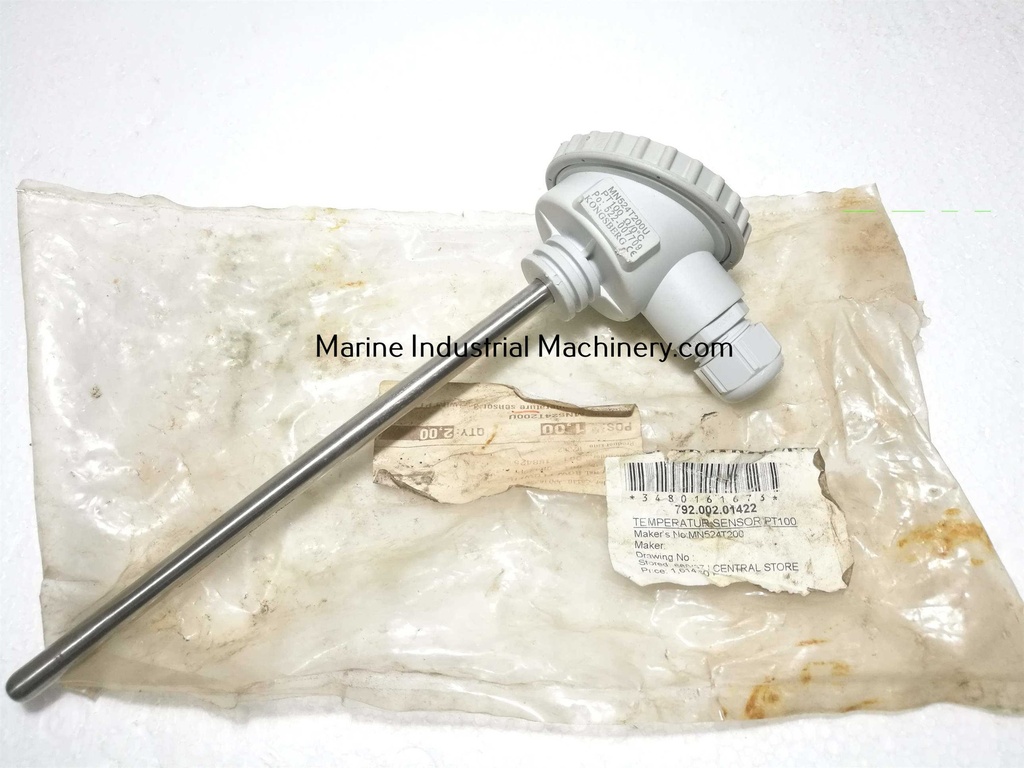 Kongsberg MN524T200U Temperature Sensor