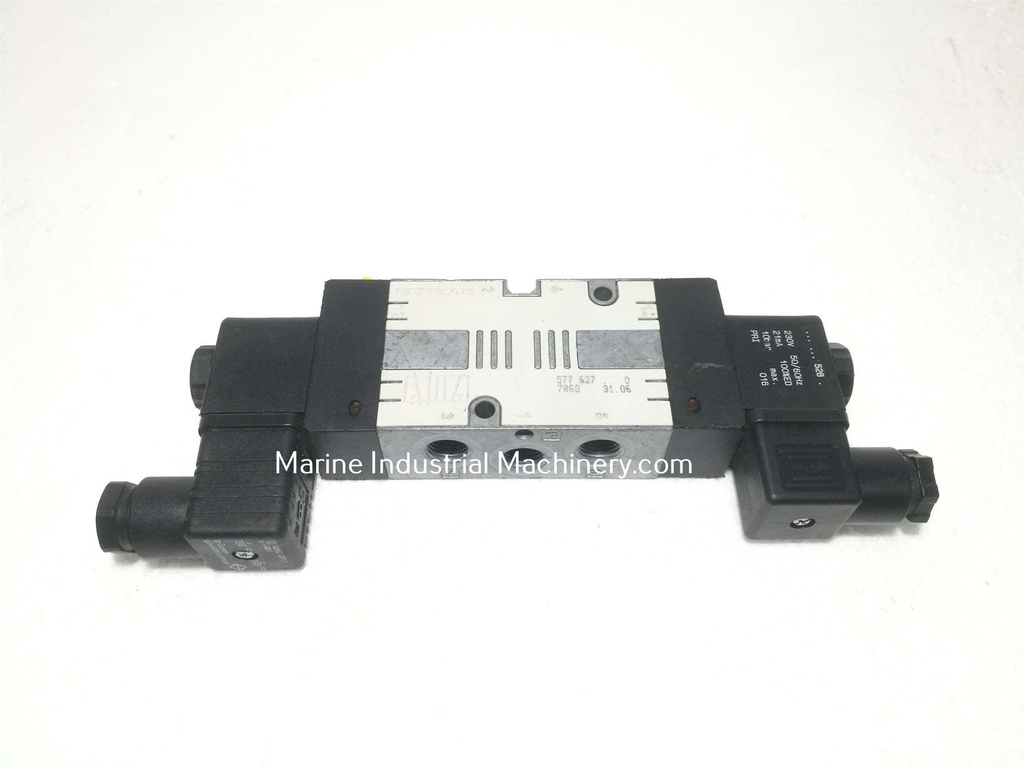 Rexroth 577 627...0 Double Solenoid Valve