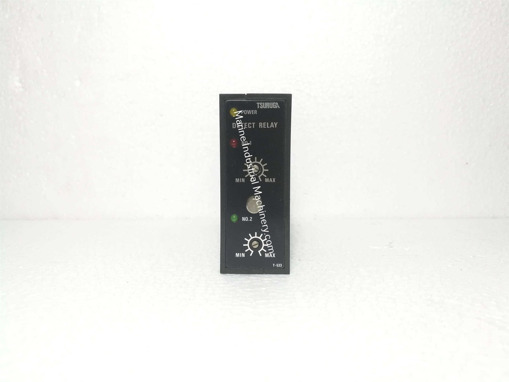Tsuruga Electric 2421S-1-29-H1-T0-A Detect Relay