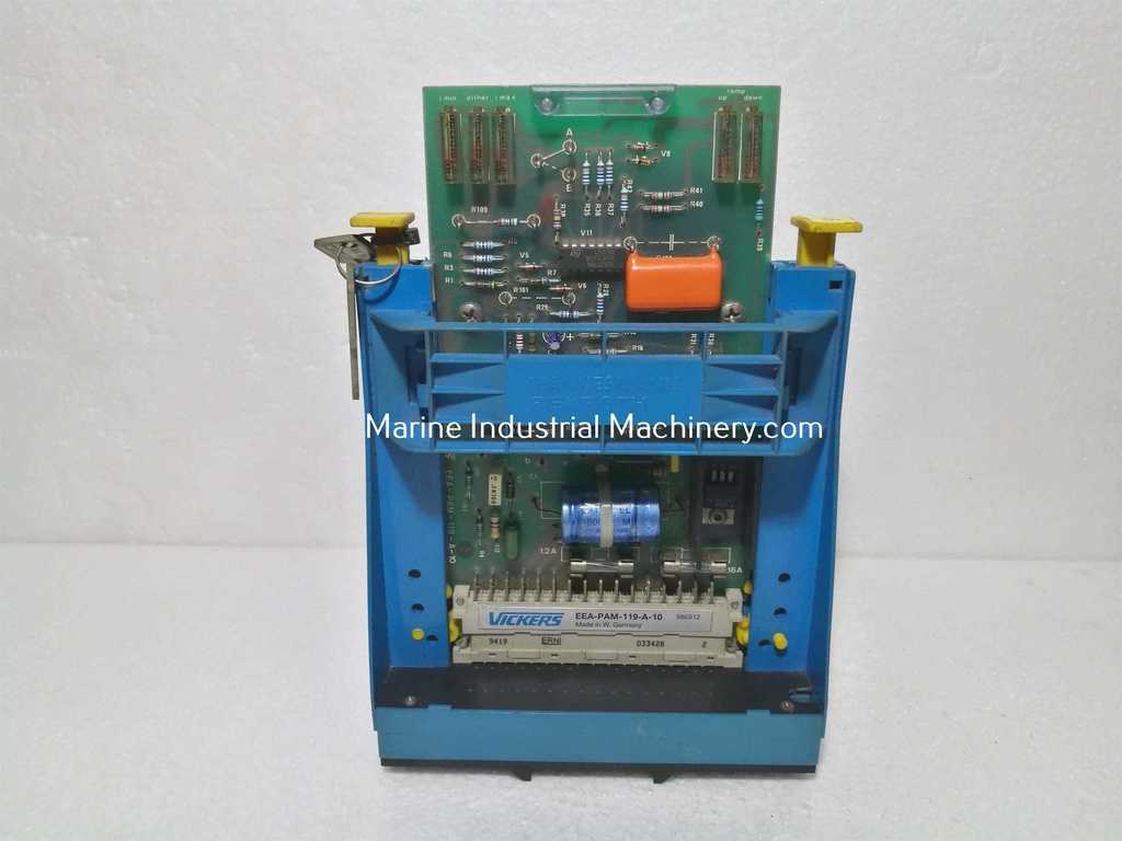 Vickers EEA-PAM-119-A-10 Power Amplifier Board with Current Control
