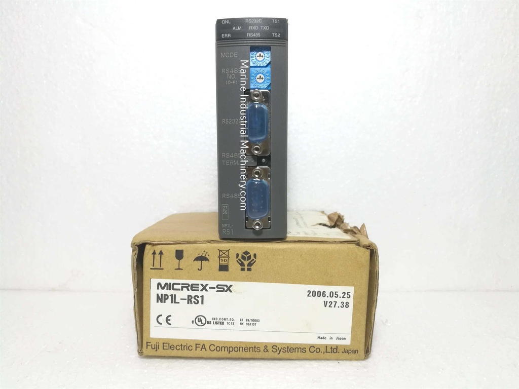 Fuji Electric MICREX-SX NP1L-RS1 Communication Module