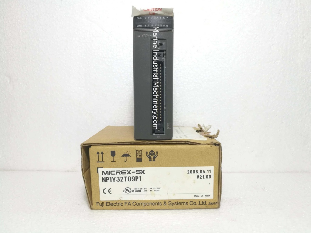 Fuji Electric MICREX-SX NP1Y32T09P1 Digital Output Module