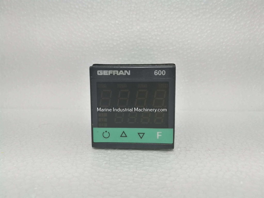Gefran 600-R-R-0-0-1 Temperature Controller