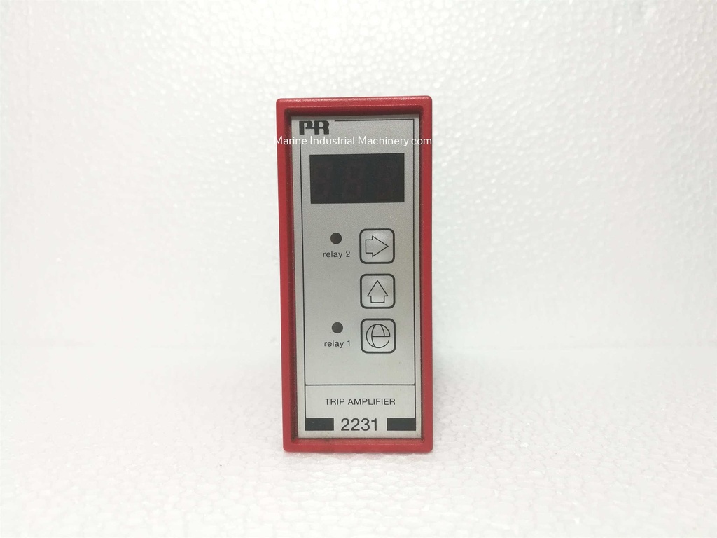 PR Electronic 22631D Trip Amplifier