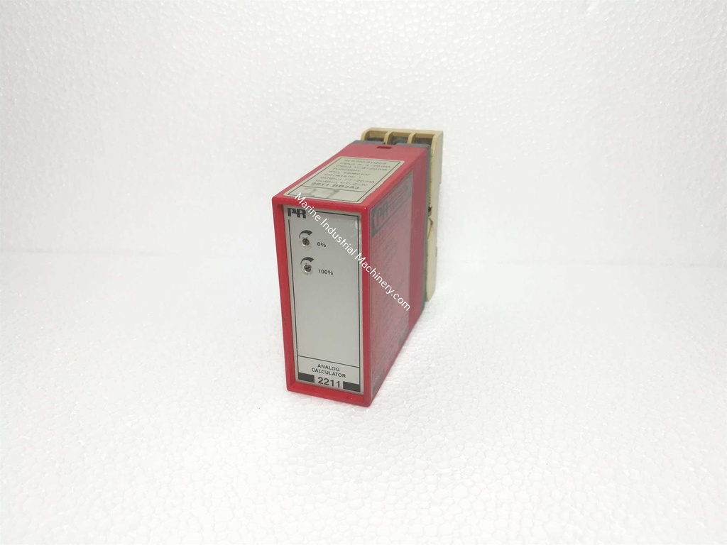 PR Electronics 2211 BB2A3 Analog Calculator