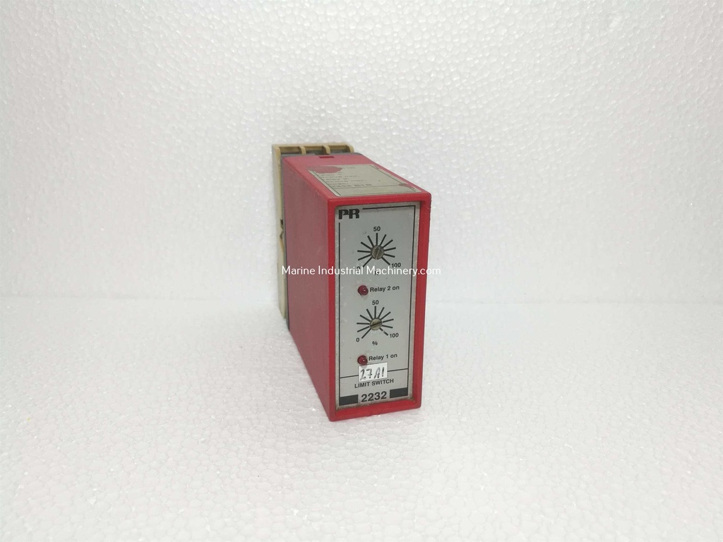PR Electronics 2232 B1B Limit Swich
