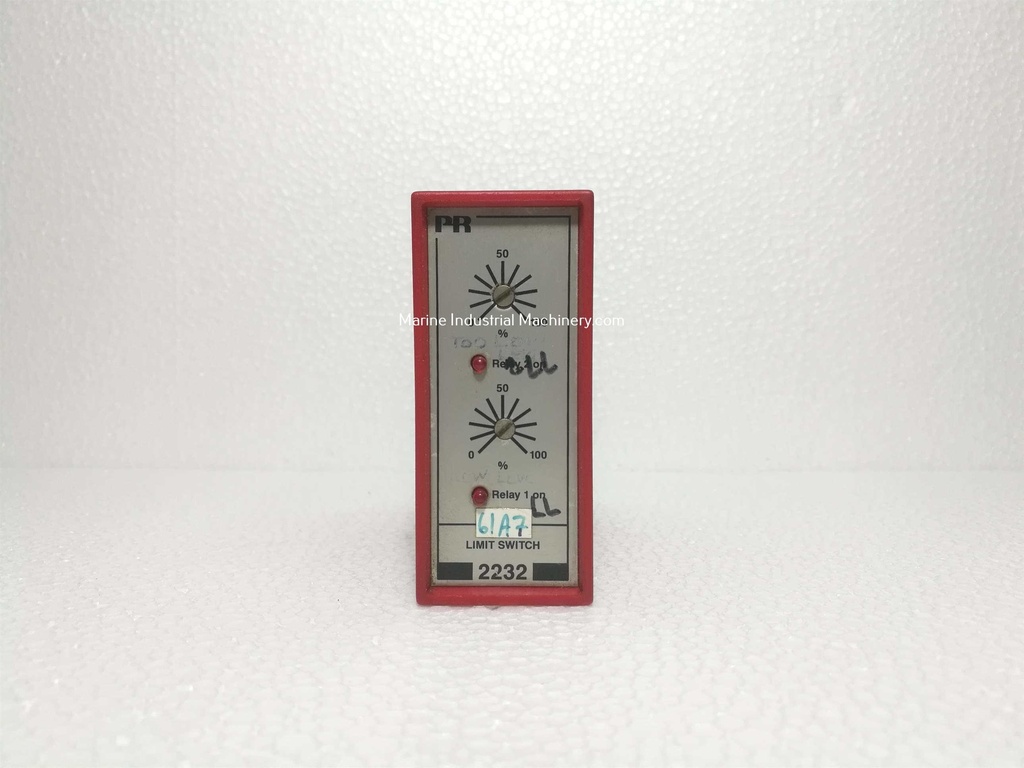 PR Electronics 2232 Limit Switch