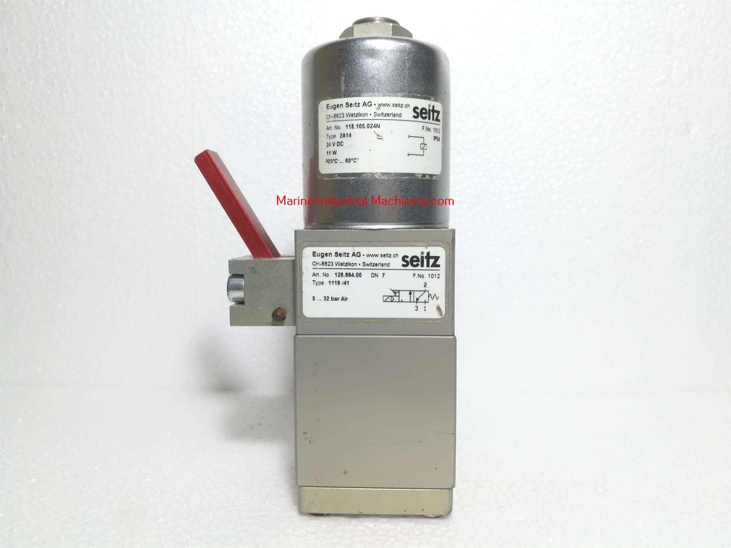 Eugen Seitz 2A14 1116/41 Solenoid Valve