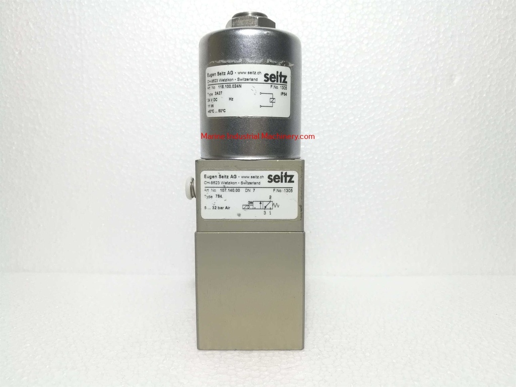 Eugen Seitz 2A27 784 Solenoid Valve
