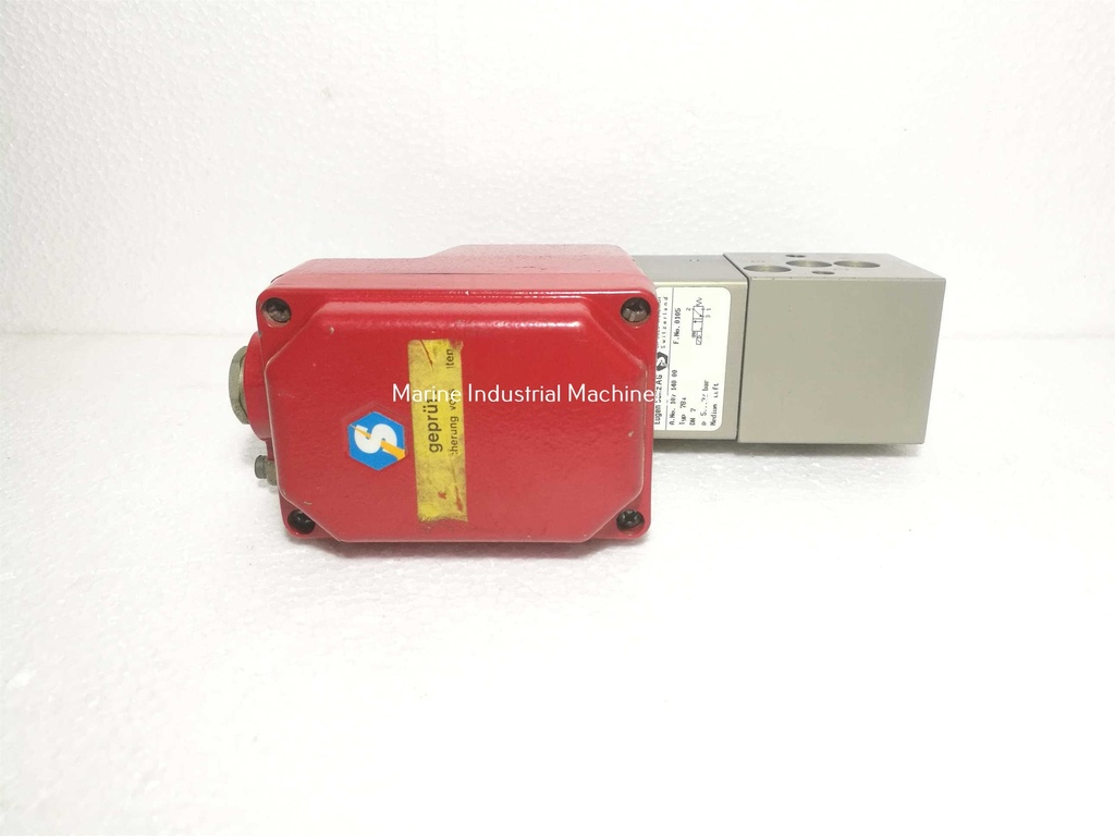 Eugen Seitz 784 2A 12 Solenoid Valve