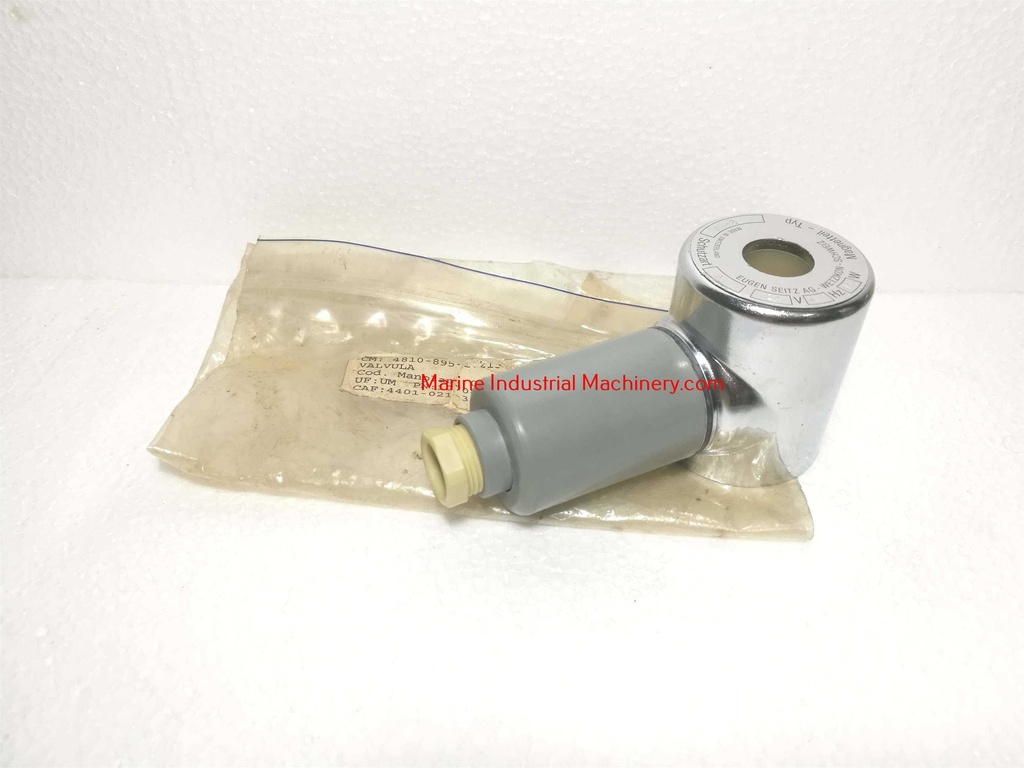 Eugen Seitz AG 2A14 Solenoid Valve