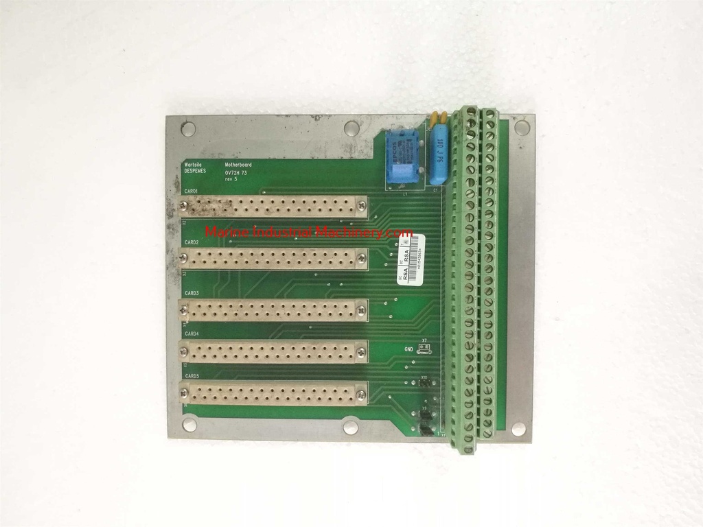 Wartsila OV72H 73 Motherboard