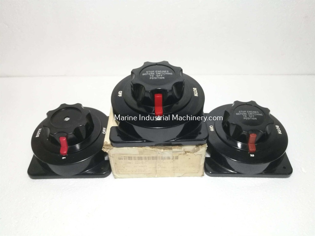 Battery Isolator Changeover Switch 235amps & 300amps
