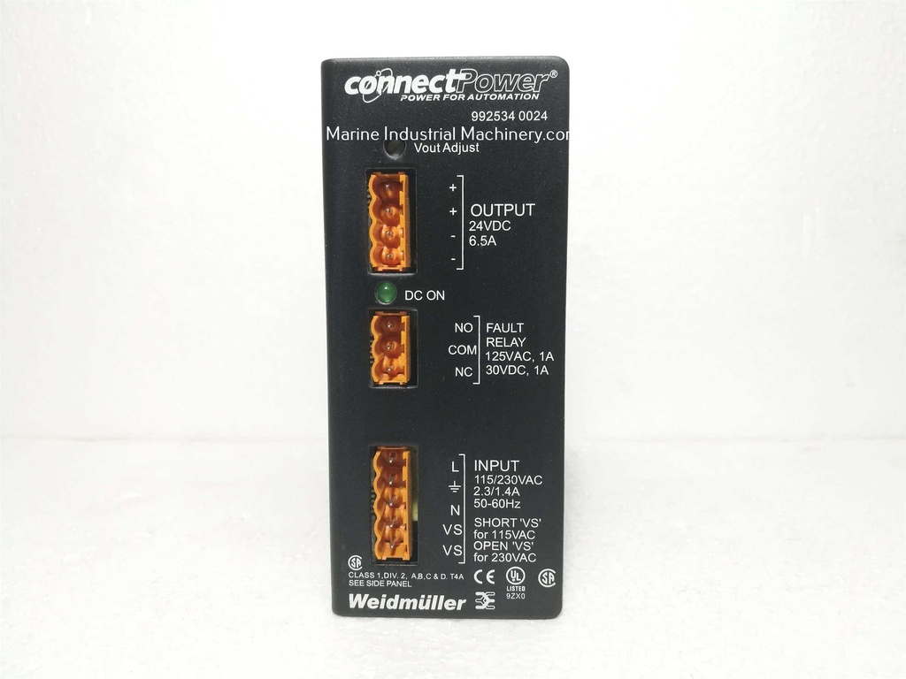 Weidmuller 992534 0024 Connect Power Supply Module