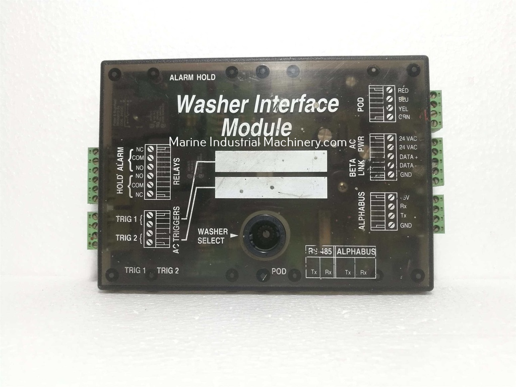WSHR INTFC Washer Interface Module