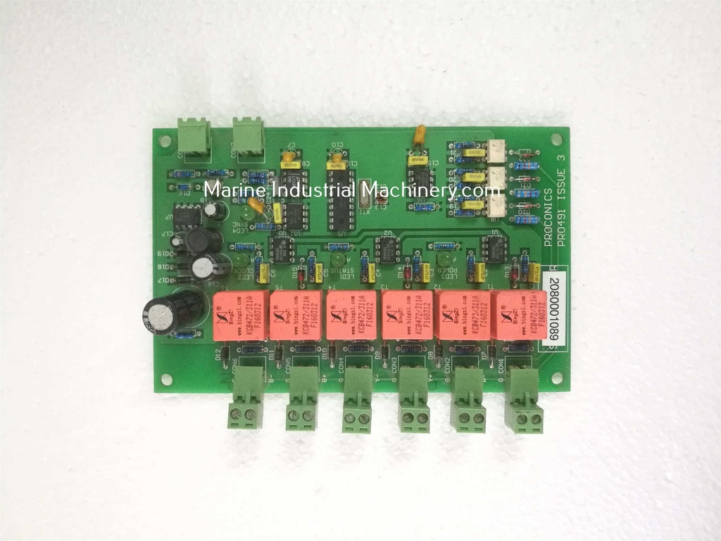 Proconics PR0491 PCB Card
