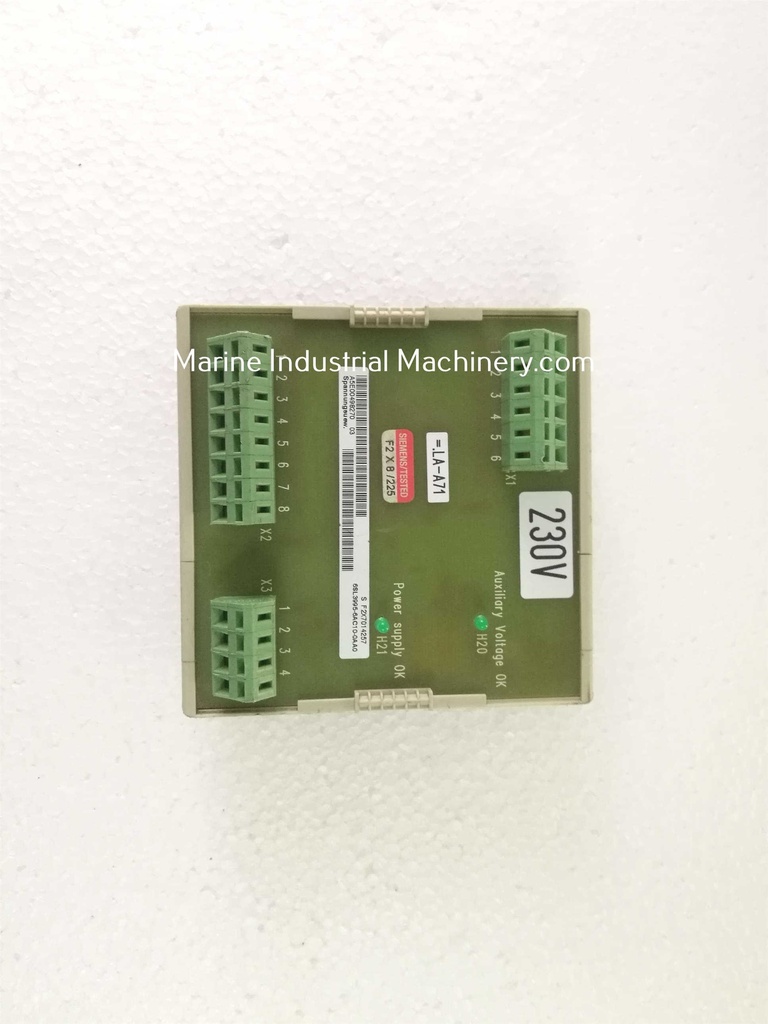Siemens 6SL3995-6AC10-0AA0 PCB Card