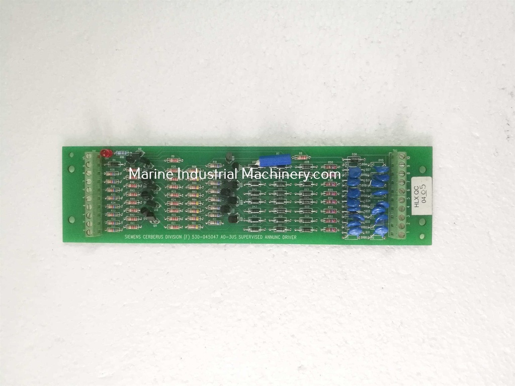 Siemens Cerberus AD-3US Supervised Annunc Driver
