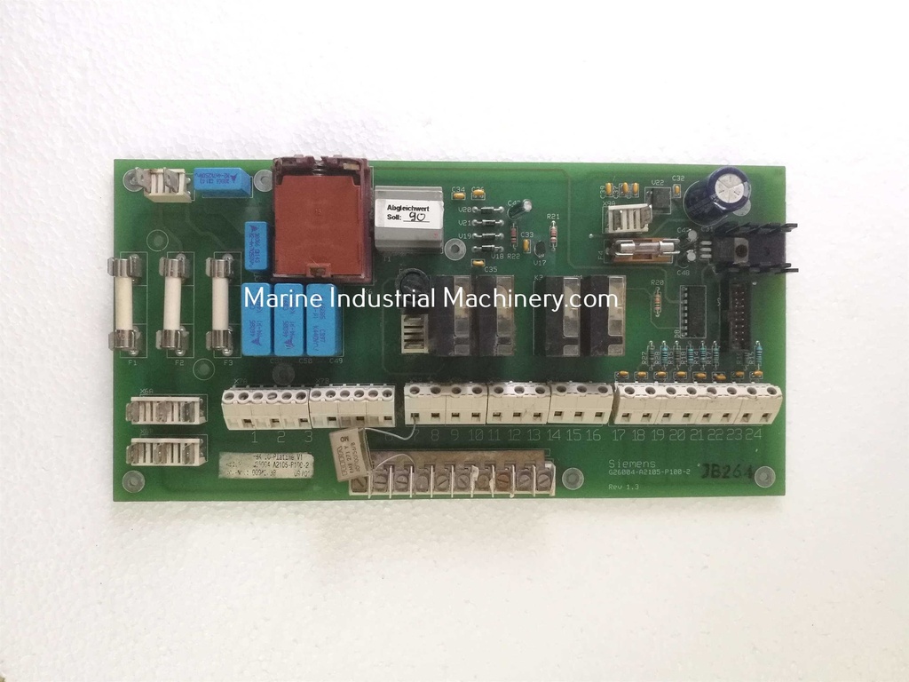 Siemens G26004-A2105-P100-2 I/O Platine Circuit Board