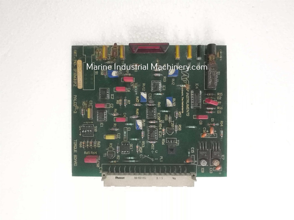 VAF Instruments 191063192 Torque Board Pcb