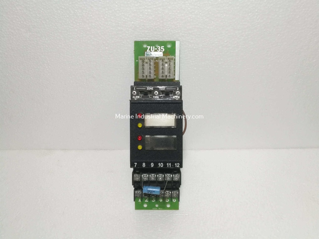 Cerberus Pyotronics ZU-35 Dual Zone Input Module