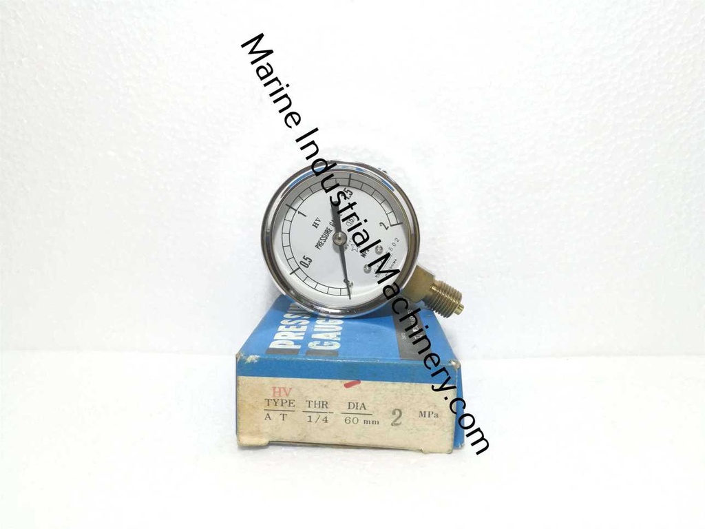 Daito Keiki AT 1/4 60 Pressure Gauge (0-2MPa)