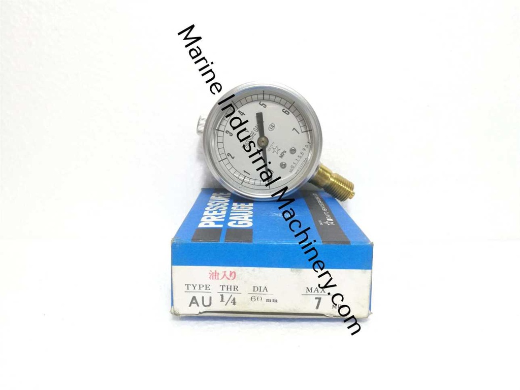 Daito Keiki AU 14 60 Pressure Gauge (0-7MPa)