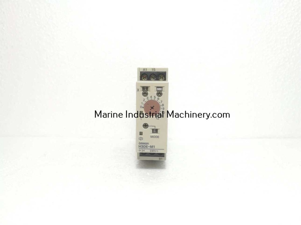 Omron H3DE-M1 Time Delay Relay