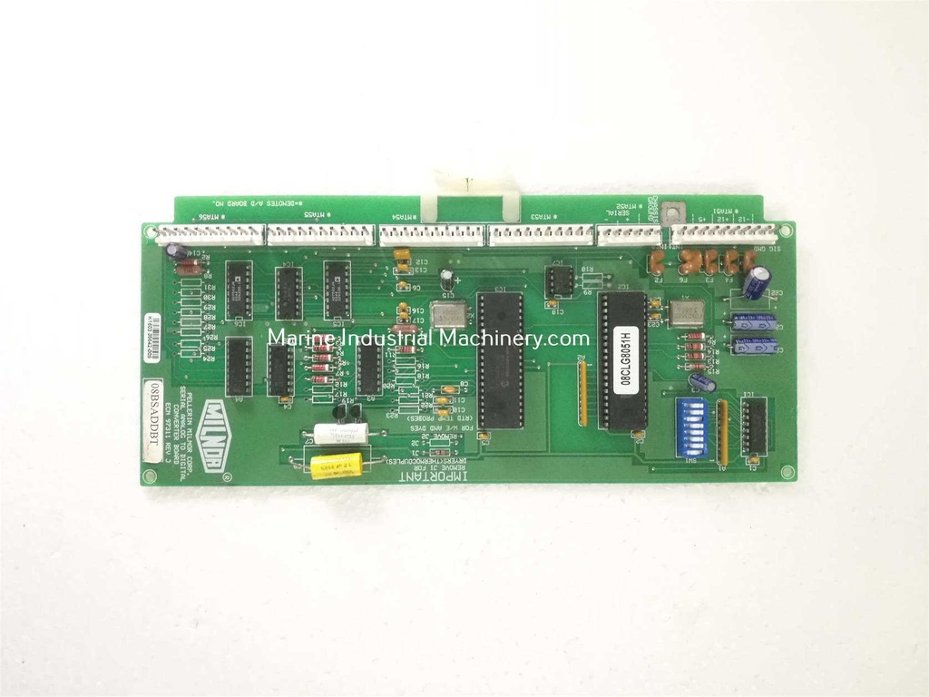 Pellerin Milnor 08BSADDBT Serial Analog To Digital Converter Board