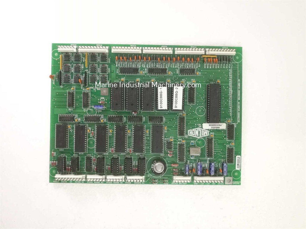 Pellerin Milnor 08BSPDT Serial Processor With Color Board