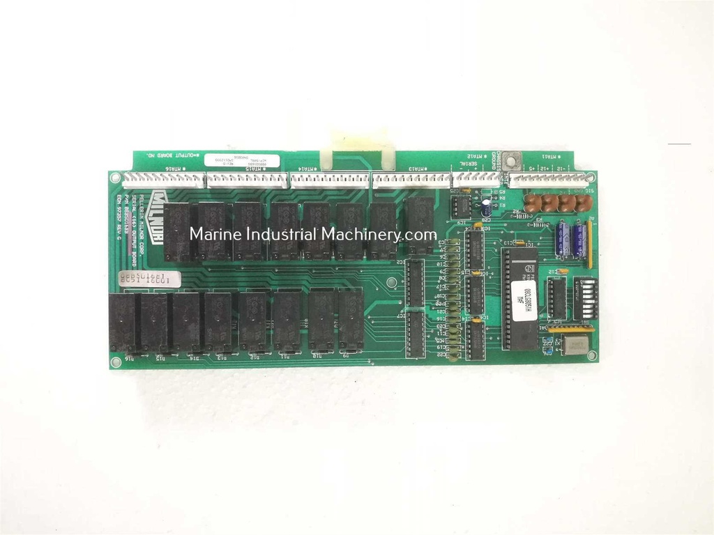 Pellerin Milnor 08BS0168T Serial (16) Output Board