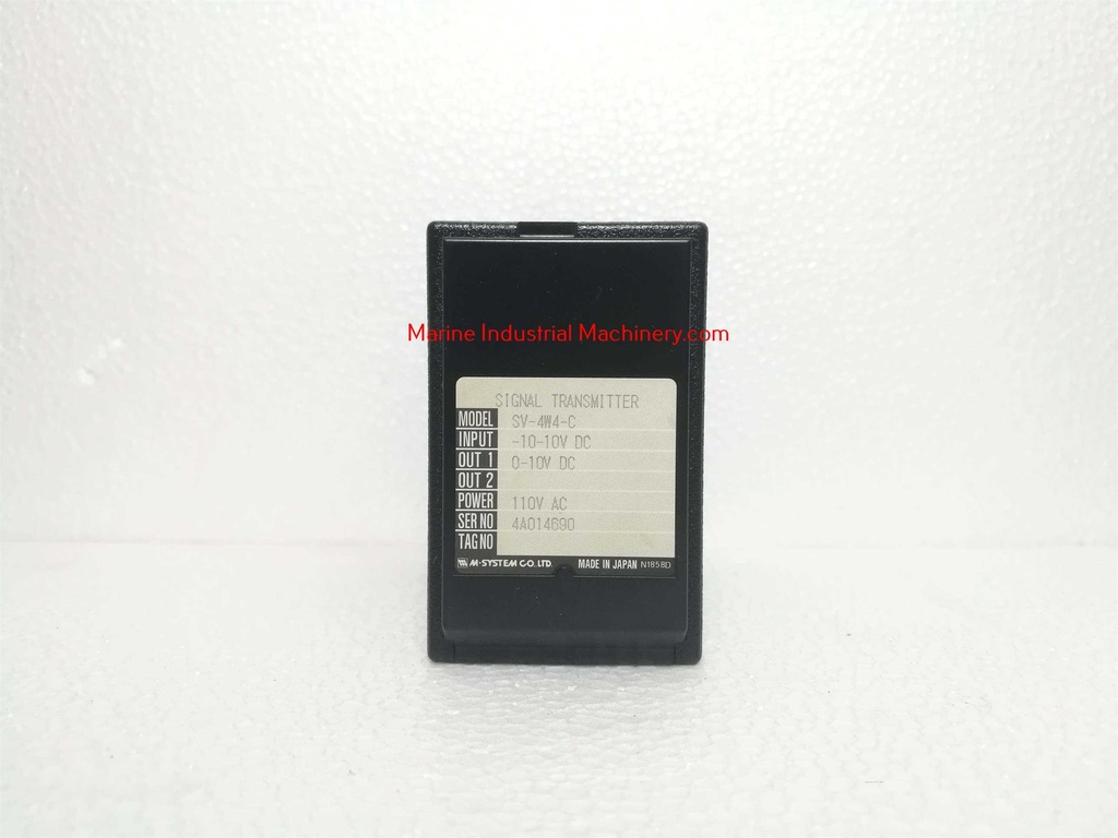 M-System SV-4W4-C Signal Transmitter