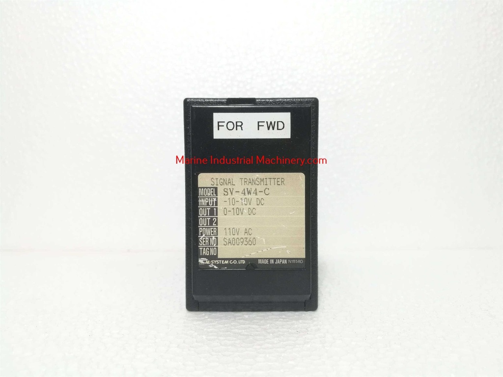M-System SV 4W4 C Signal Transmitter