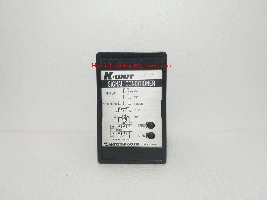 M-System KVS-4W4W-R/K/CE Signal Conditioner
