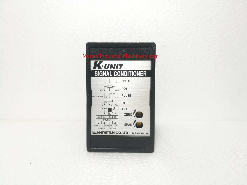 M-System KVS-4W4W-R Signal Conditioner