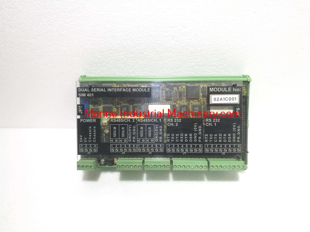 Lyngso Marine-STN Atlas SIM 401 Dual Serial Interface Module