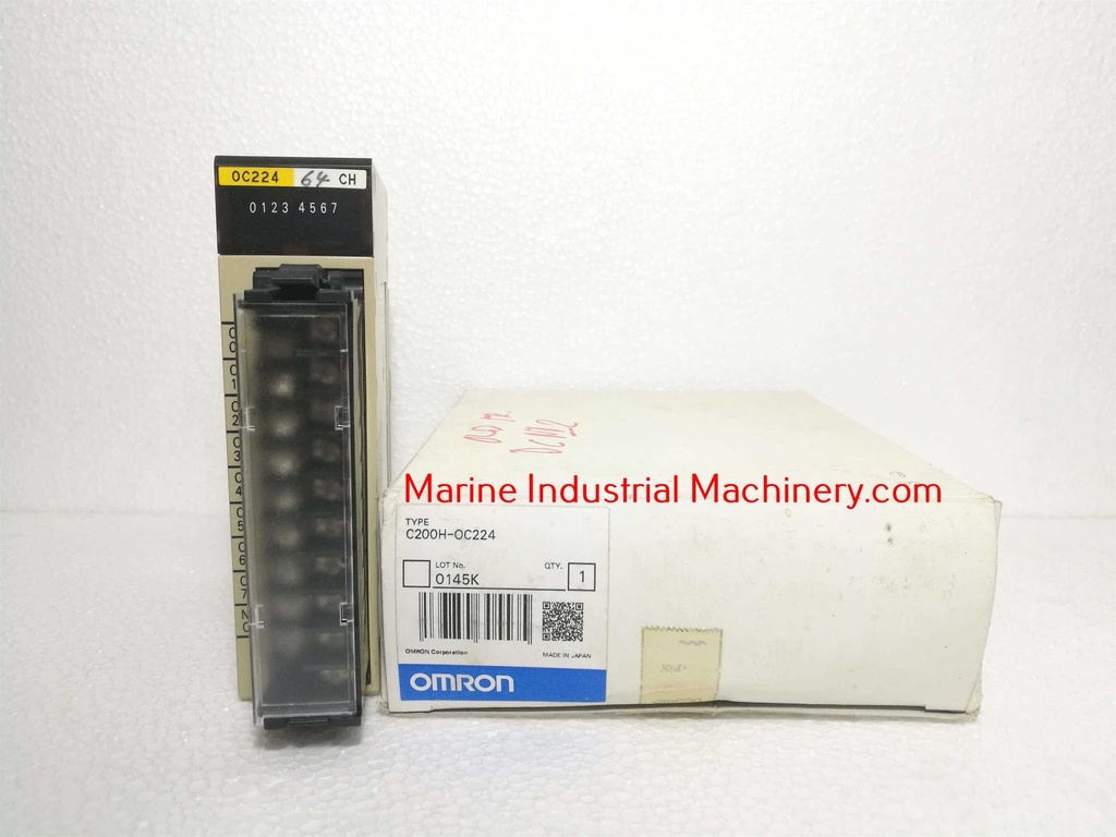 Omron C200H-0C224 Output Unit