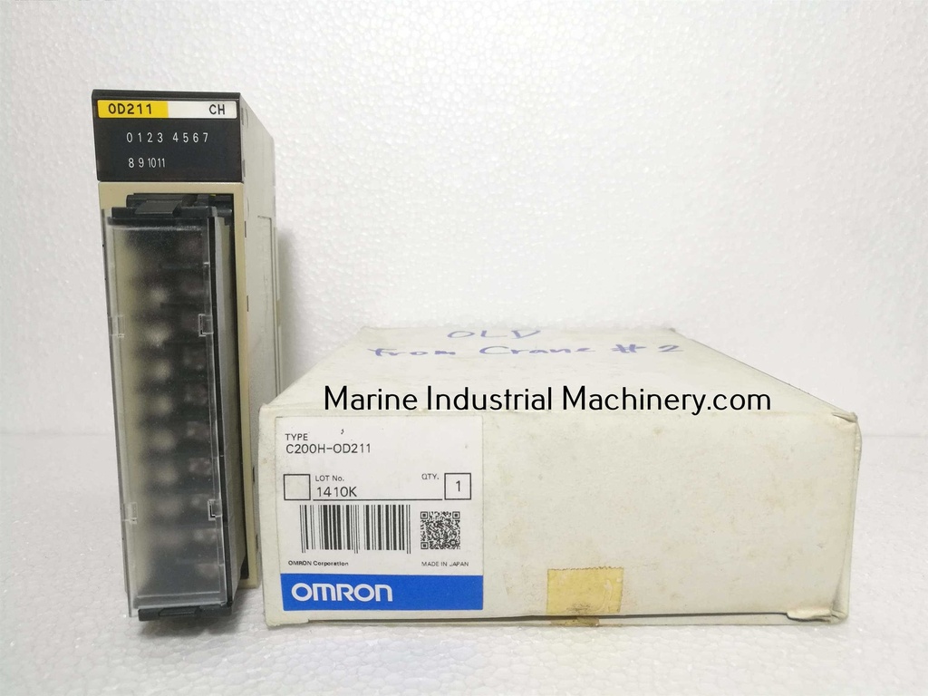 Omron C200H-0D211 Output Unit
