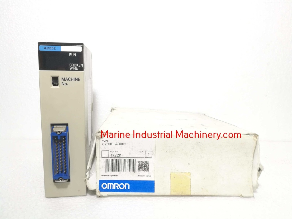 Omron C200H-AD002 A-D Unit