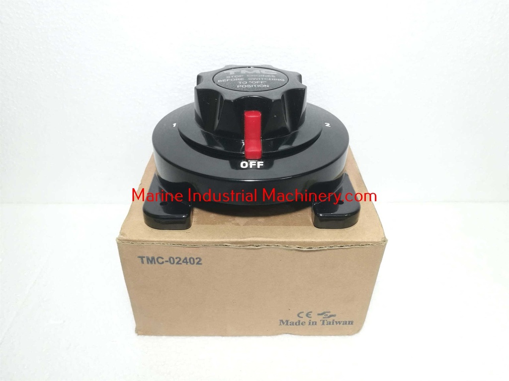TMC Dual Battery Isolator Kill Switch