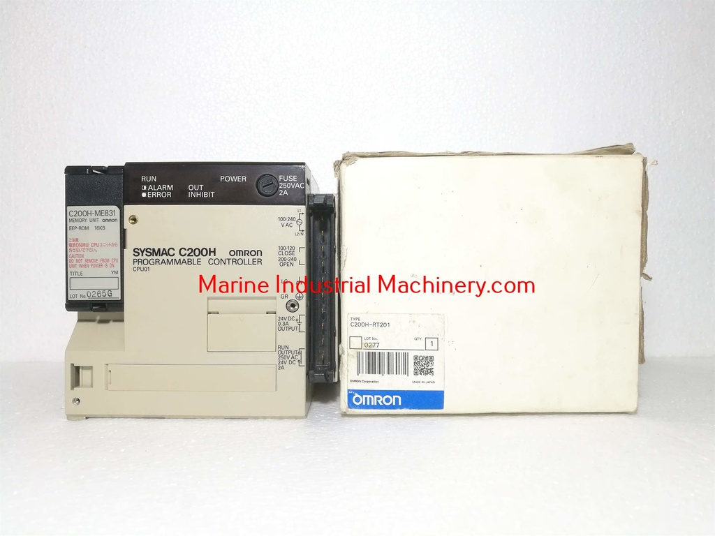 Omron C200H-CPU01 Programmable Controller
